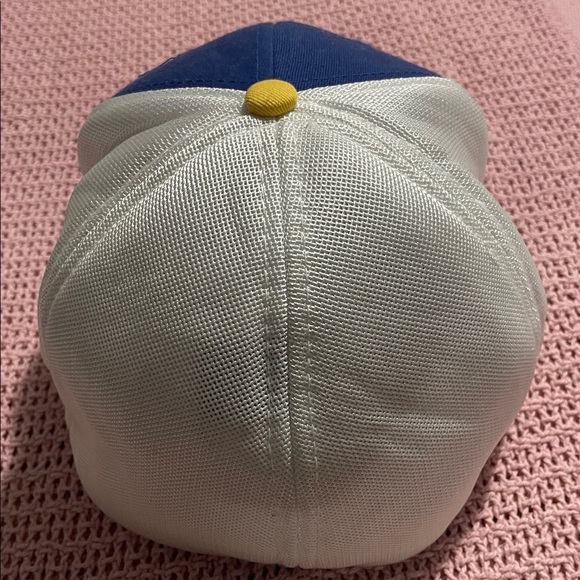 Misericordia Cougars Blue and White Cap - Picture 3 of 6